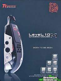 Level 10 M 8200dpi Aluminum Laser Gaming Mouse (Retail Box) by Thermaltake