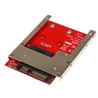 mSATA SSD to 2.5" SATA SSD Converter-Part# SAT32MSAT257