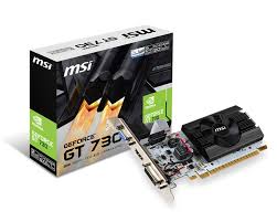 GT-730K/2GB/GDDR5/PCIe Gaming Video card-OC. Edition. LP bracket included.