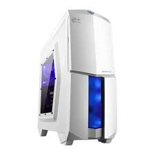 21+ mATX Gaming  White Case only  with side window/USB3.0