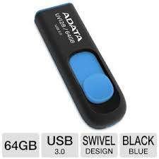 64GB USB3.0 FLASH DRIVE-MODEL-UV128