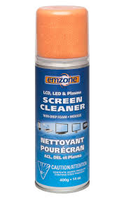 LCD,LED & Plasma Screen Cleaner-Non-Drip Foam.Mousse.400g.