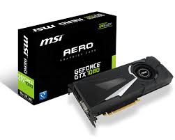 GTX-1080-AERO/8GB/GDDR5X/DX12/VR Ready, OC Edition Video Card.