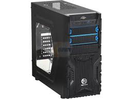 VERSA-H23 Mid. Tower Gaming Chassis with side window.