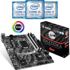 B250M-BAZOOKA  MATX-GAMING BOARD with DDR4/Turbo M.2./Military Class 5.