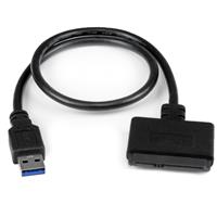 USB 3.0 to 2.5” SATA III Hard Drive Adapter Cable w/ UASP – SATA to USB 3.0 Converter for SSD / HDD