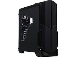 Versa N21 ATX black Gaming  Chassis with side window.
