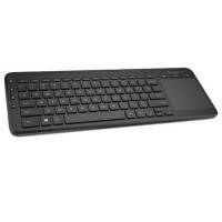  Wireless All-in-One Media Keyboard w/ Touchpad - Black (Retail Box)-Part.no.N9Z-00002