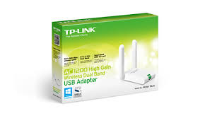 Archer T4UH AC1200, 867+300Mbps High Gain Wireless Dual Band USB Adapter 