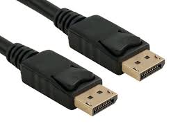 10ft. Premium Displayport to Displayport (male/male) cable.