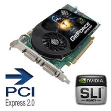GT-9800GT/PCIe/512MB/DX10  Video card with Dual-DVI Video card-Recertified Product.