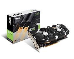 GTX 1060/6GB/GDDR5 Gaming Video card with DualFans OC.Edition-GTX 1060 6GT OCV1