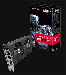 NITRO+/ RADEON,RX-480,4GB,GDDR5,DX12,Gaming Video Card-OC Edition/VR-Ready.