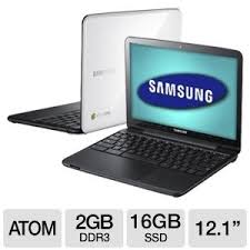 Intel Atom/(1.66 GHz) 2 GB/16 GB SSD 12.1" ChromeBook,Model-XE500C21-AZ2NL-Recertified with 30days W.