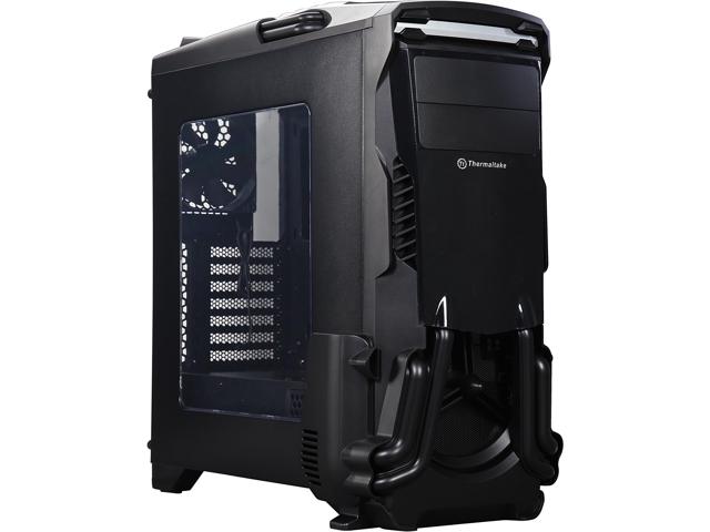 Versa N24 Black SPCC ATX Gaming Mid Tower, Gaming Case only, Model: CA-1G1-00M1WN-00