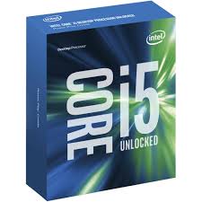 Core i5-7600K Kaby Lake Quad-Core Processor, 3.8GHz, 6MB L3 Cache, (Retail Boxed/No fan) Gen7 