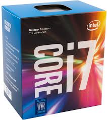 Core i7-7700 Kaby Lake Quad-Core Processor/8 way, 3.6GHz, 8MB L3 Cache, (Retail Boxed) Gen7