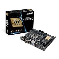 H110M-C (CSM) Corporate Stable Mainboard for SK1151, intel CPU's.