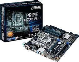 PRIME H270M-PLUS/CSM Socket 1151 for  Intel CPU's. MATX Mainboard with USB3.1./M.2.