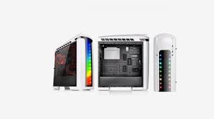 Versa C22 RGB Snow Edition ATX Mid-Case with the enlarged transparent window. (Front Riing RGB Fans are optional)