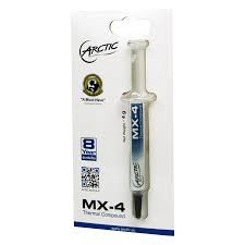 MX-4 Thermal Compound for All Coolers  ( The BEST Thermal Compound  on the Market ), 4g.