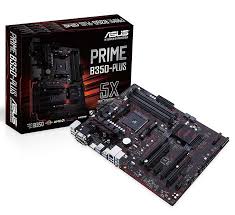 PRIME B350-PLUS Socket AM4 AMD B350 Chipset/DDR4 ATX Board