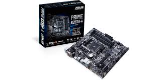 PRIME B350M-A/CSM/B350 Chipset/DDR4/M.2./USB3.1 MATX Board for New AMD RYZEN CPU's.