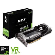 GTX 1080 Ti Founders Edition 11GB/3x Displayport/HDMI/ 1582 MHz Boost, 11010 MHz Memory-VR Ready.