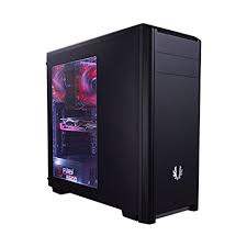 Nova Black ATX Mid Tower Case only with side window/120mm rear fan   (BFX-NOV-100-KKWSK-RP)