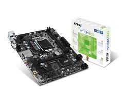 H110M-ECO MATX Board with HDMI/USB3.1 (Business Solution)