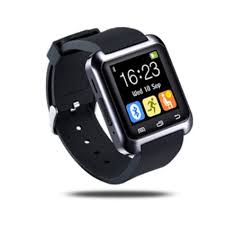 Bluetooth Smart Watch for iPhone and Android Phones, Hands-Free Calls (Black Colour)