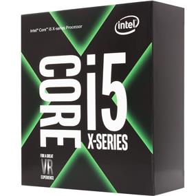  i5-7640X Kaby Lake-X 4-Core/4-Thread CPU, LGA 2066, 4.0GHz Base/ 4.2 GHz Max Turbo,14nm  112W Gen7 Retail Boxed Unlocked (BX80677I57640X)