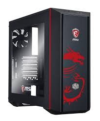 MasterBox 5  ( MSI Dragon Edition) Gaming Tower Case 