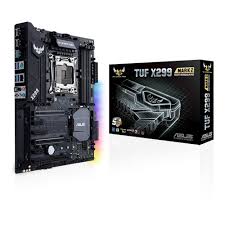 TUF X299 MARK 2 Socket 2066 Intel X299 Chipset/RGB Lighting/ ATX Board with 5yr. limited Warranty.