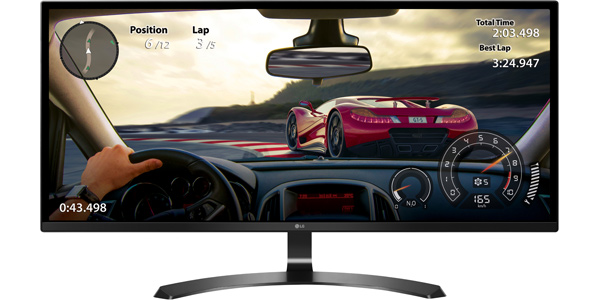29UM59-P 29" Ultrawide IPS,  HDMI, LED Gaming Monitor  2560x1080, 5ms, 21:9, Professional Grade Color..