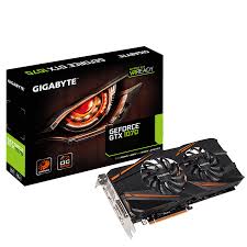 GTX 1070 WINDFORCE OC 8GB GAMING VIDEO CARD  (GV-N1070WF2OC-8GD) 