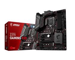 Z270 GAMING M3 ATX MAINBOARD that VR/intel Optane Memory/M.2/USB3.1  Ready.