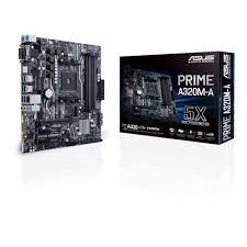 Prime A320M-A AMD Ryzen AM4  mATX Motherboard