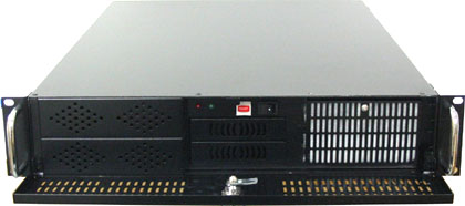 2U Rackmount Case No Power Supply