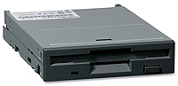 Internal Floppy Drive (Black)