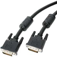 10ft/3.05m DVI Dual-Link Cable M/M.