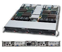 SuperServer 6016TT-IBQF 1U TWIN with QDR Infiniband