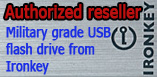 IRONKEY Authorized reseller - Military grade usb flash drive from Ironkey