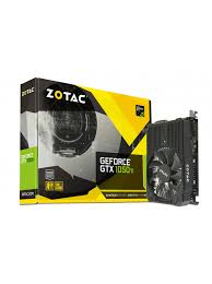 GTX-1050Ti/4GB/GDDR5/DX12 Gaming Video Card, Model-ZT-P10510A-10L