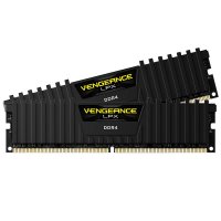 Vengeance LPX 16GB (2x8GB) DDR4 2400MHz CL16 DIMM Black (CMK16GX4M2A2400C16)