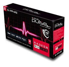 Pulse-Radeon-RX580/4GB/GDDR5 Gaming Video Card-Model-299-4E353-110SA.