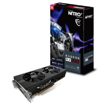 NITRO+ Radeon RX 580 8GB Gaming Video Card-Overclocked Edition.